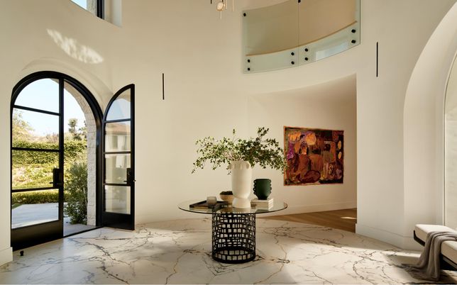 Interior, Marble