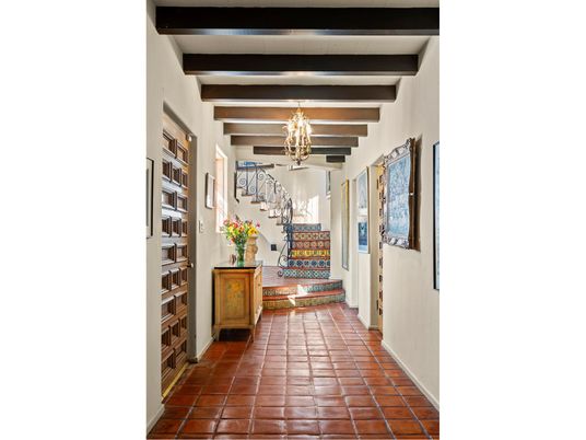 Chandelier, Interior, Pendant Lights, Wooden Beams