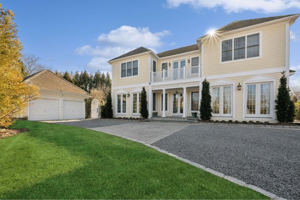 Detached Garage, Exterior, Facade, Georgian