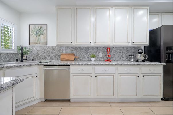 Interior, Kitchen, Stainless Steel Appliances