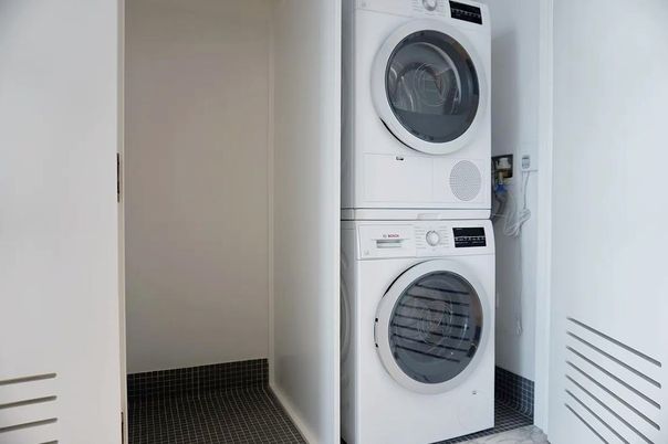 Interior, Utility Closets, Washer