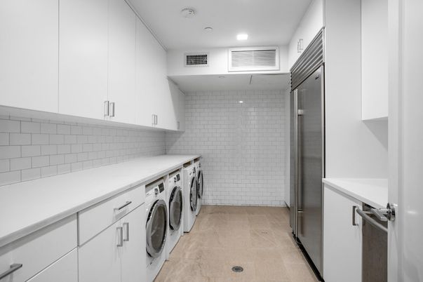 Interior, Recessed Lighting, Washer