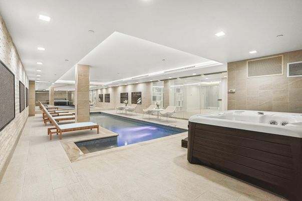 Hot Tub, Interior, Pool, Recessed Lighting