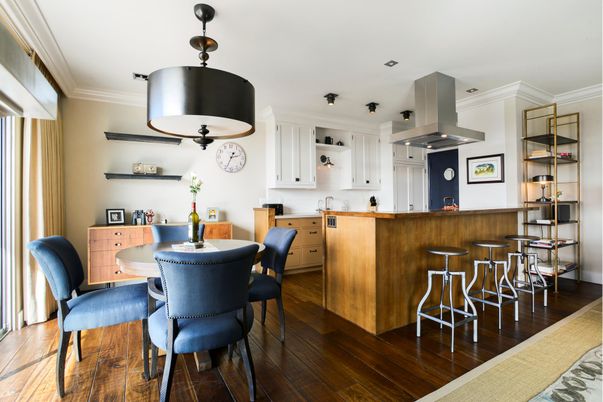 Dining room, Interior, Kitchen, Wood Texture Flooring