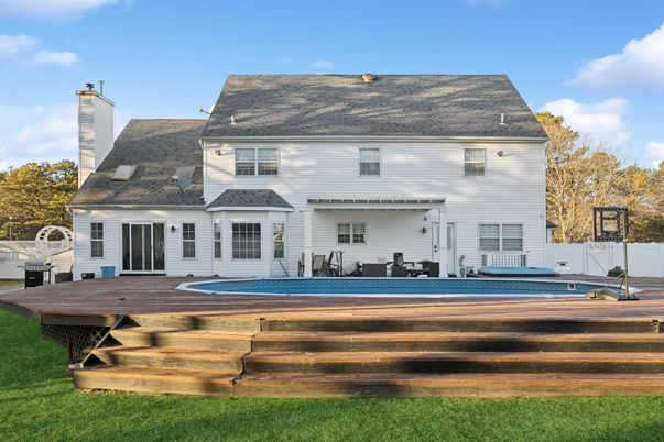Backyard, Exterior, Pool