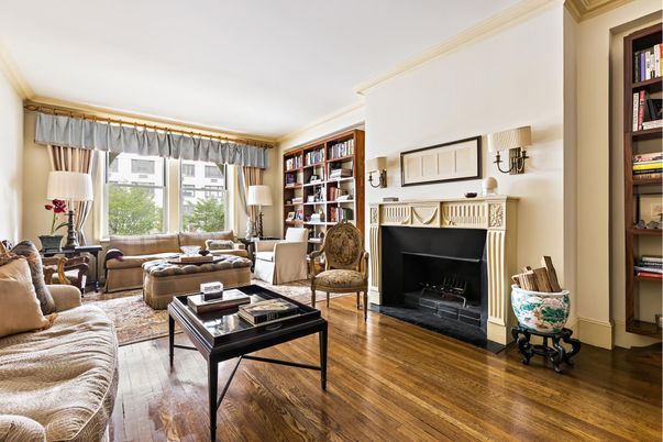 Fireplace, Interior, Living room, Wood Texture Flooring