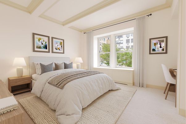 Bedroom, Interior