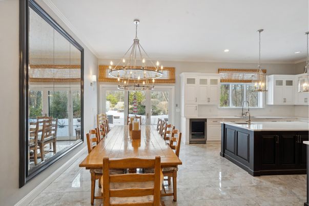Chandelier, Dining room, Interior, Kitchen, Pendant Lights, Recessed Lighting