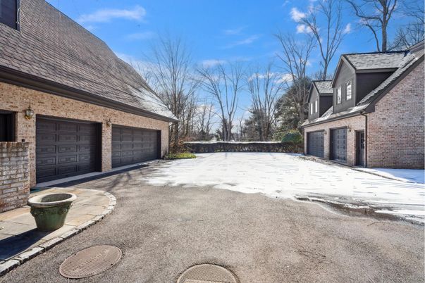 Backyard, Detached Garage, Exterior