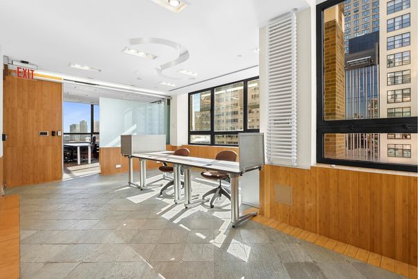 Home Office, Interior, Recessed Lighting