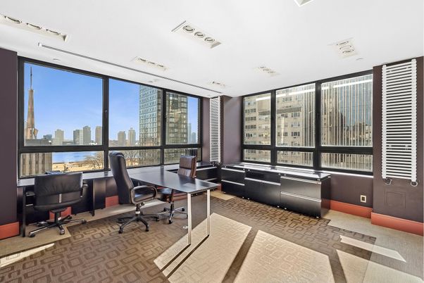 Home Office, Interior, Recessed Lighting