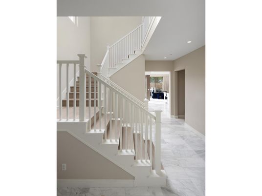 Interior, Marble, Recessed Lighting