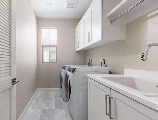 Interior, Marble, Washer