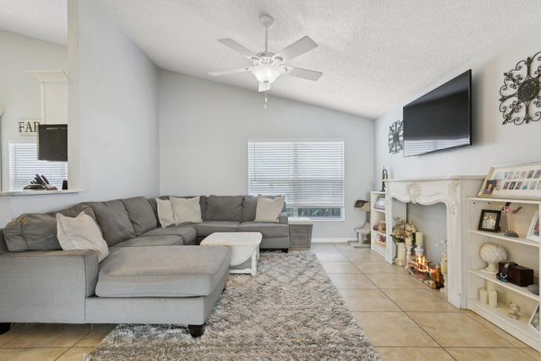 Interior, Living room