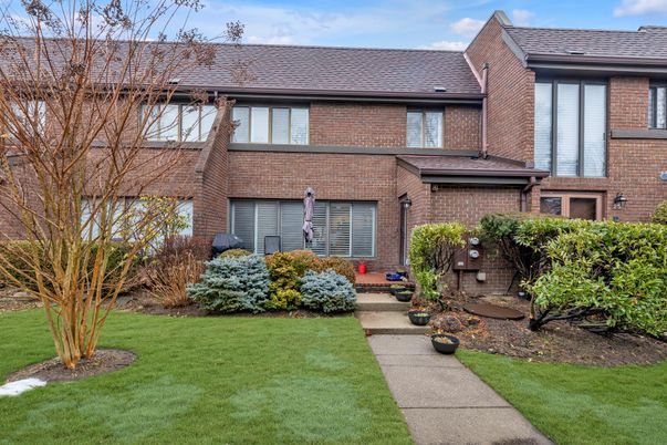 Exterior, Facade, Brick Facade, Tudor Revival