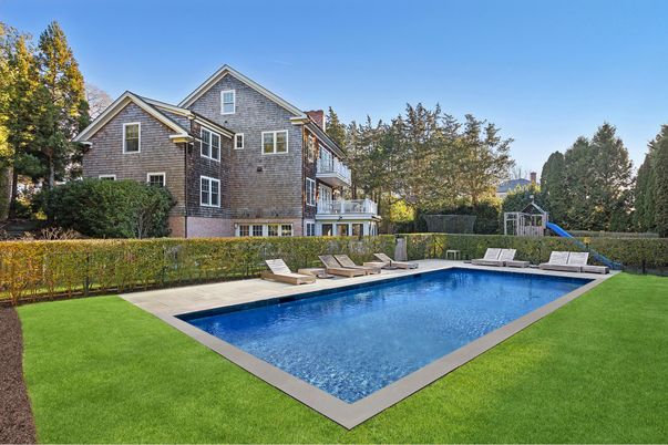 Backyard, Exterior, Playground, Pool