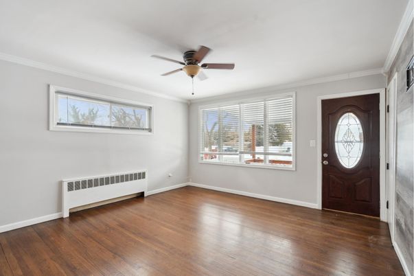 Empty room, Interior, Wood Texture Flooring