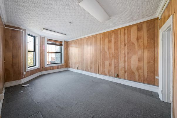 Empty room, Interior, Wooden Walls