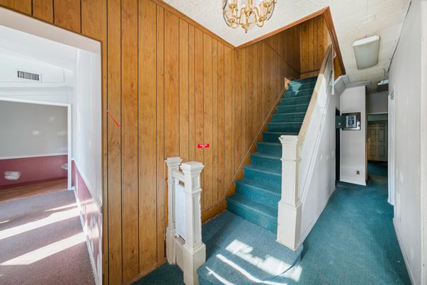 Interior, Wooden Walls