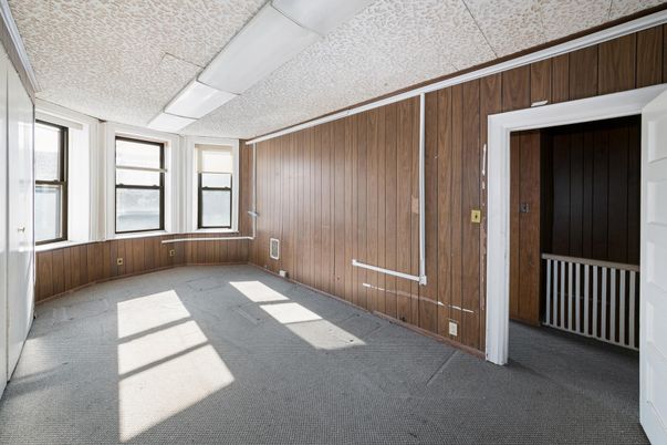 Elevator, Empty room, Interior, Wooden Walls