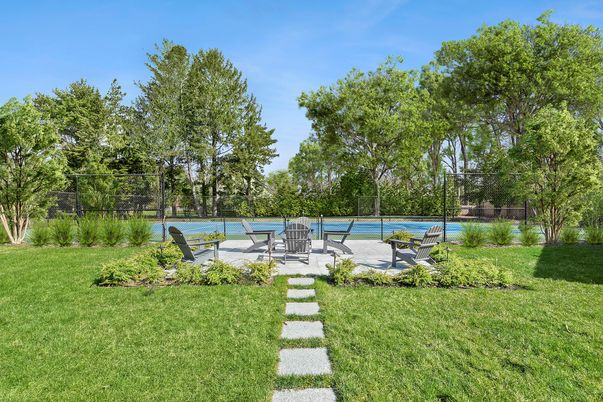 Backyard, Exterior, Tennis Courts