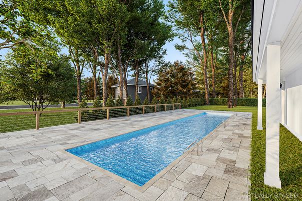 Backyard, Exterior, Pool