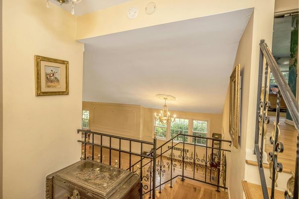 Chandelier, Interior, Wood Texture Flooring
