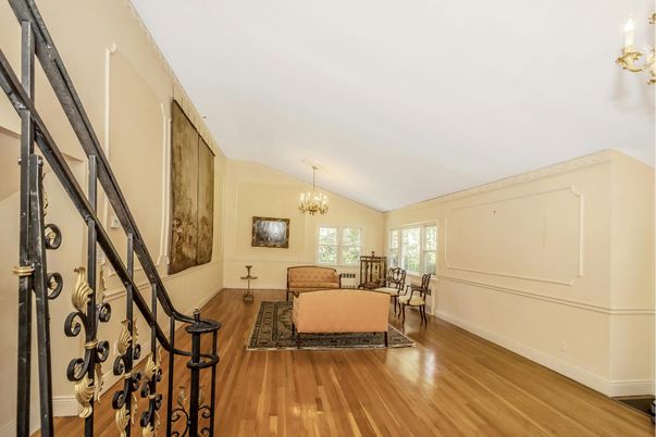 Chandelier, Interior, Living room, Wood Texture Flooring