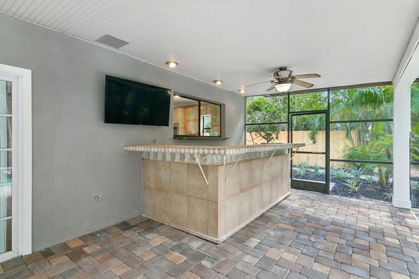 Interior, Sun Room