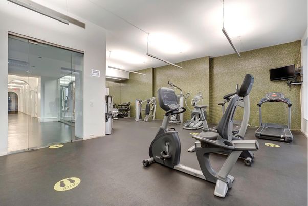 Fitness Equipment, Gym, Interior