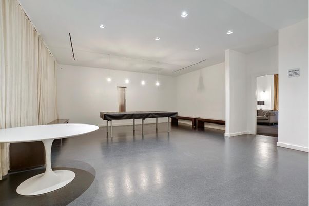 Game Room, Interior, Pendant Lights, Recessed Lighting