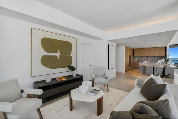 Interior, Kitchen, Living room, Recessed Lighting, Water