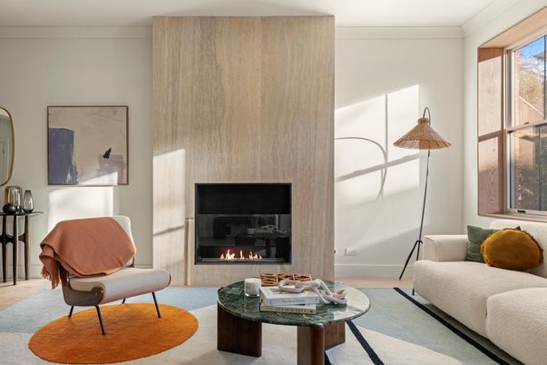 Fireplace, Interior, Living room