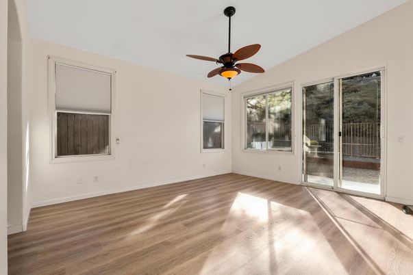 Empty room, Interior, Wood Texture Flooring