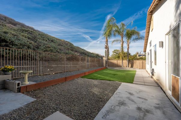 Backyard, Exterior