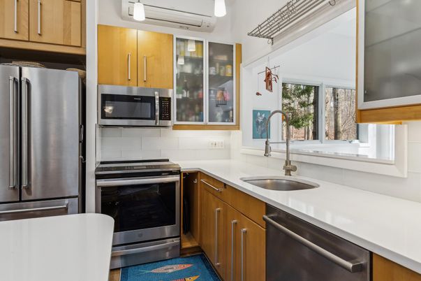 Interior, Kitchen, Stainless Steel Appliances