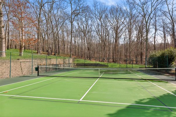 Exterior, Tennis Courts
