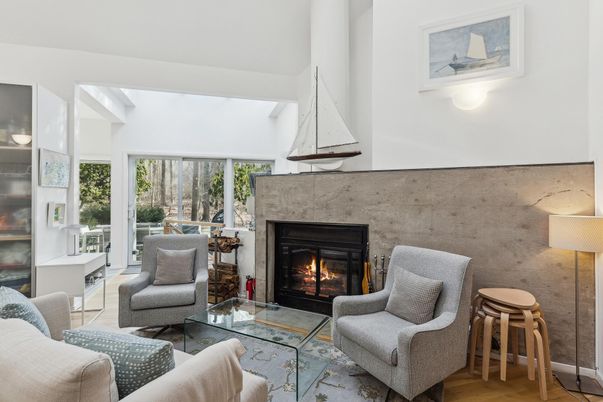 Fireplace, Interior, Living room
