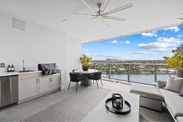 Dining room, Interior, Water
