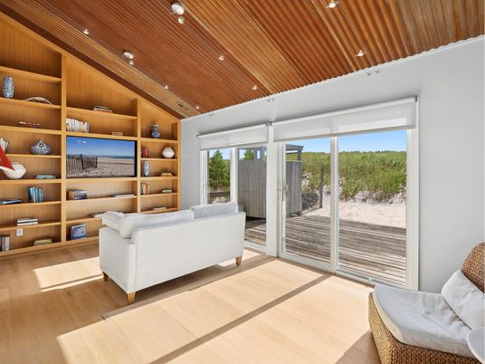 Interior, Living room, Recessed Lighting, Wooden Ceilings, Wood Texture Flooring