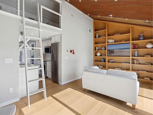 Interior, Kitchen, Living room, Wooden Ceilings, Wood Texture Flooring
