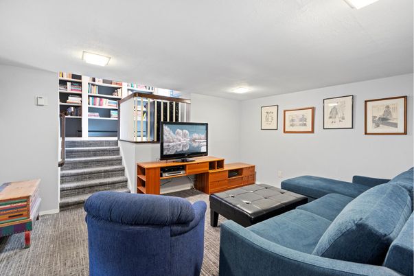 Interior, Living room