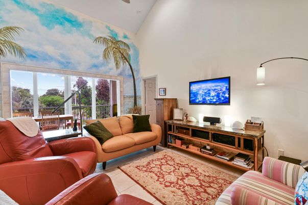 Interior, Living room
