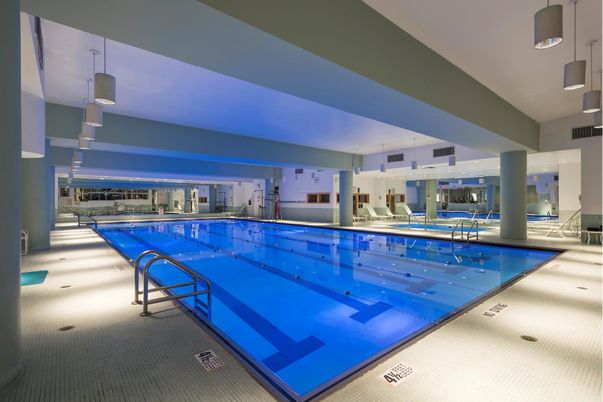 Interior, Pendant Lights, Pool