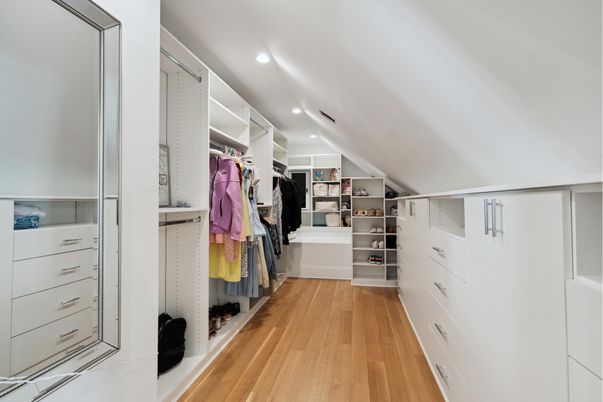 Interior, Recessed Lighting, Walk-in Closets, Wood Texture Flooring