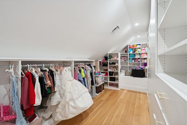 Interior, Recessed Lighting, Walk-in Closets, Wood Texture Flooring