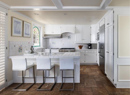 Interior, Kitchen, Recessed Lighting