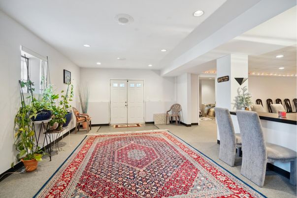 Interior, Recessed Lighting