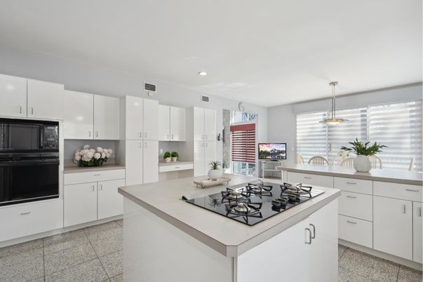Interior, Kitchen, Pendant Lights, Recessed Lighting