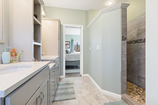 Bathroom, Bedroom, Interior, Recessed Lighting